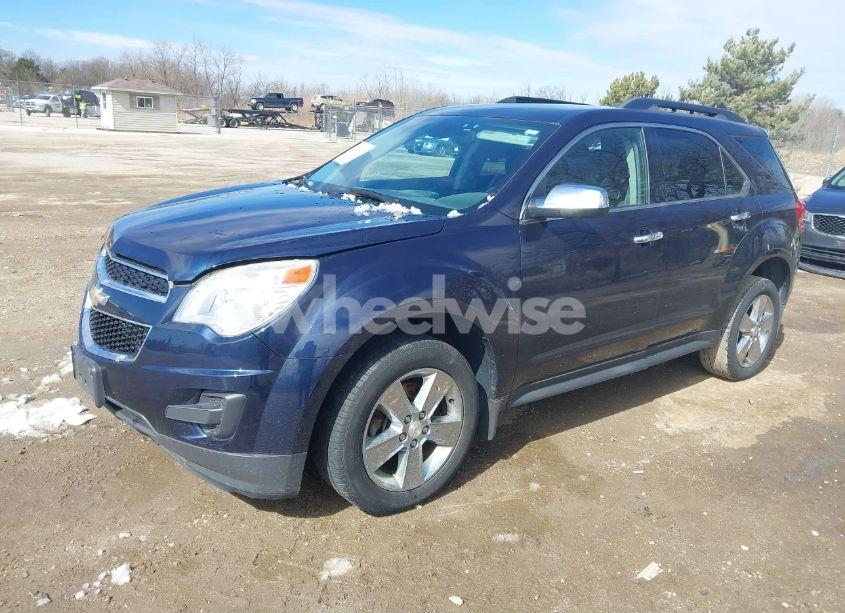 Photo 2 of 2015 Chevrolet Equinox 1LT (VIN 2GNALBEK3F1142767)
