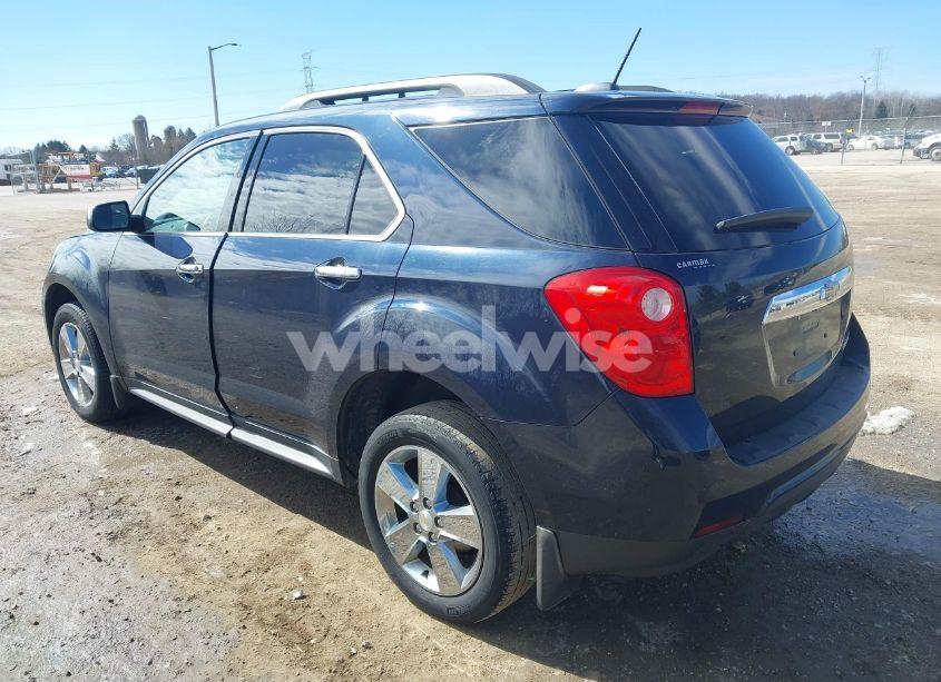 Photo 3 of 2015 Chevrolet Equinox 1LT (VIN 2GNALBEK3F1142767)