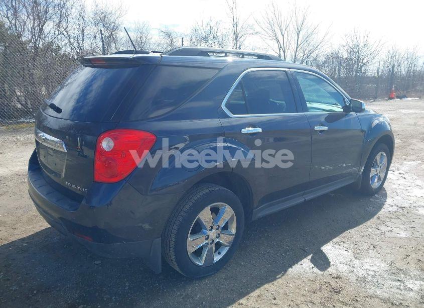 Photo 4 of 2015 Chevrolet Equinox 1LT (VIN 2GNALBEK3F1142767)