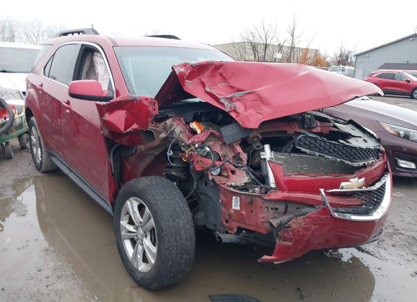 2015 Chevrolet Equinox 1LT (VIN 2GNALBEK3F1143949) main photo