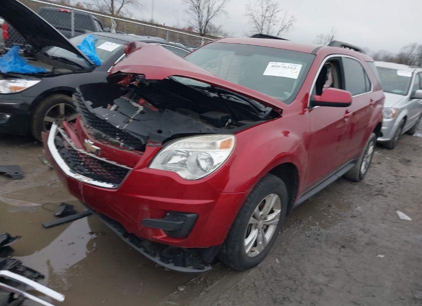 Photo 2 of 2015 Chevrolet Equinox 1LT (VIN 2GNALBEK3F1143949)