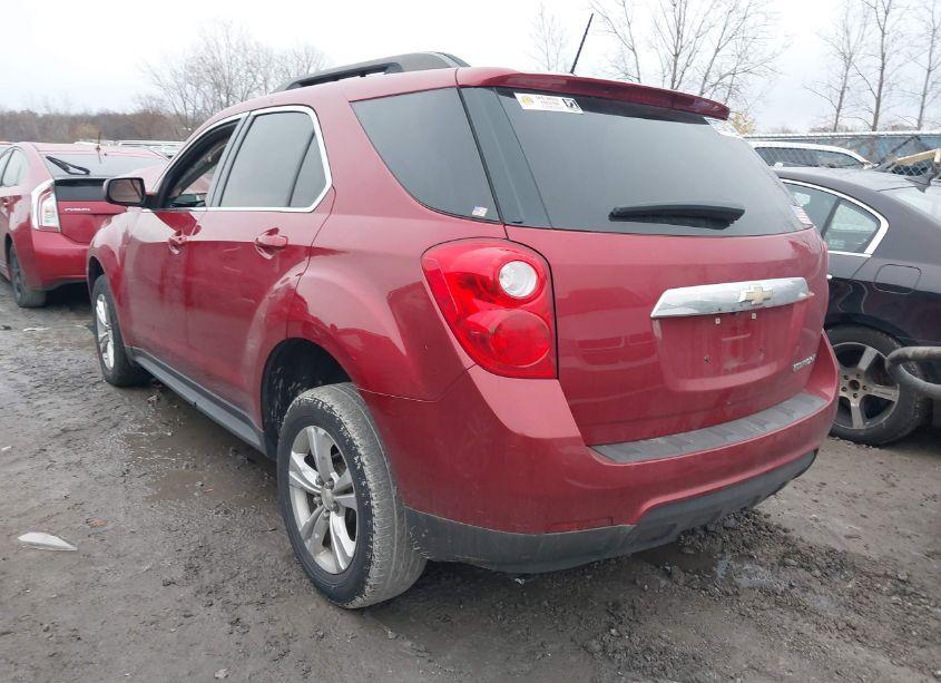 Photo 3 of 2015 Chevrolet Equinox 1LT (VIN 2GNALBEK3F1143949)