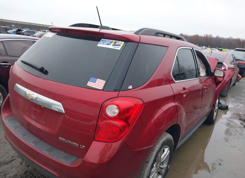 Photo 4 of 2015 Chevrolet Equinox 1LT (VIN 2GNALBEK3F1143949)
