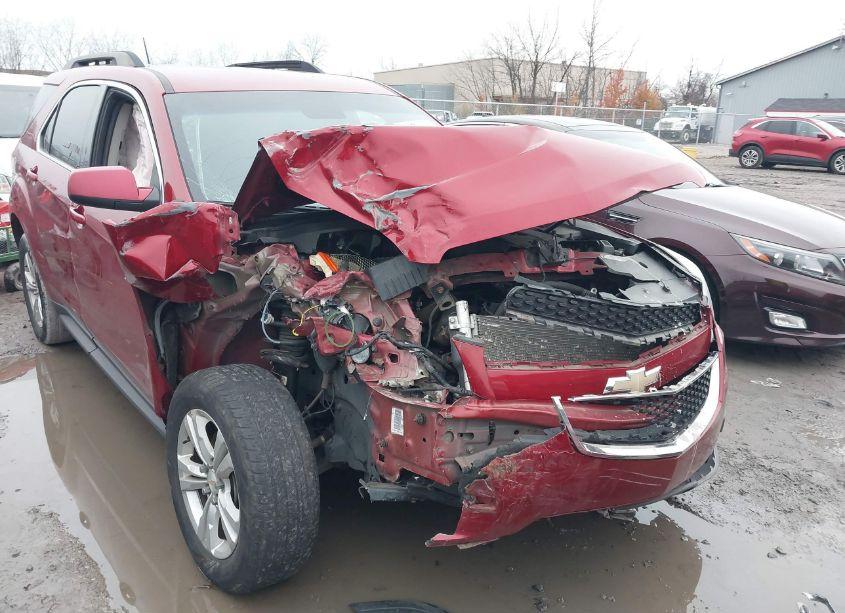 Photo 6 of 2015 Chevrolet Equinox 1LT (VIN 2GNALBEK3F1143949)