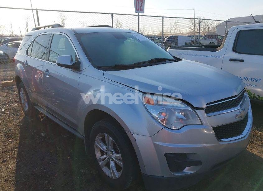2015 Chevrolet Equinox 1LT (VIN 2GNALBEK3F1144275) main photo