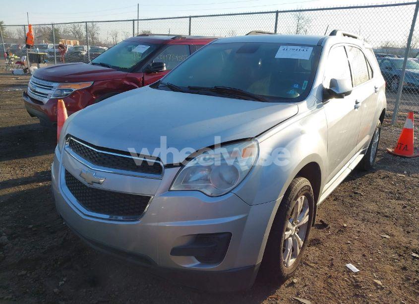 Photo 2 of 2015 Chevrolet Equinox 1LT (VIN 2GNALBEK3F1144275)