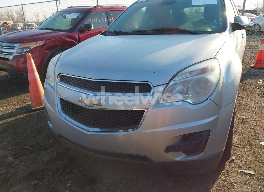 Photo 6 of 2015 Chevrolet Equinox 1LT (VIN 2GNALBEK3F1144275)