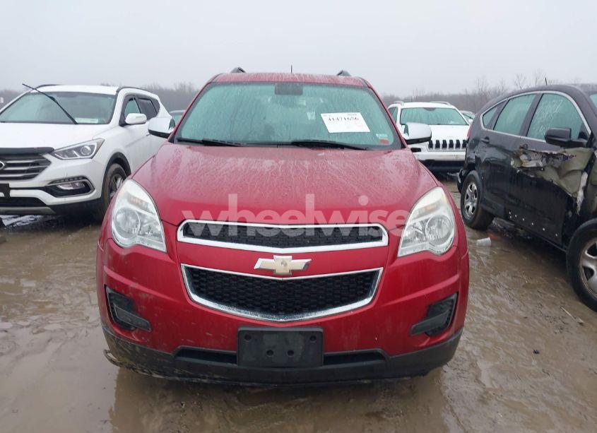 Photo 12 of 2015 Chevrolet Equinox 1LT (VIN 2GNALBEK3F1159049)