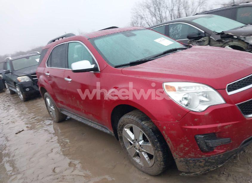 Photo 13 of 2015 Chevrolet Equinox 1LT (VIN 2GNALBEK3F1159049)