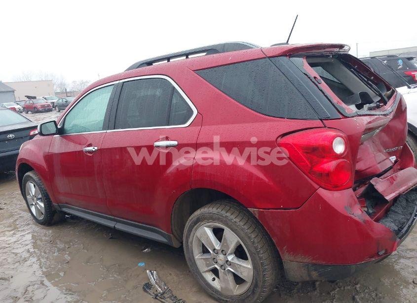 Photo 14 of 2015 Chevrolet Equinox 1LT (VIN 2GNALBEK3F1159049)