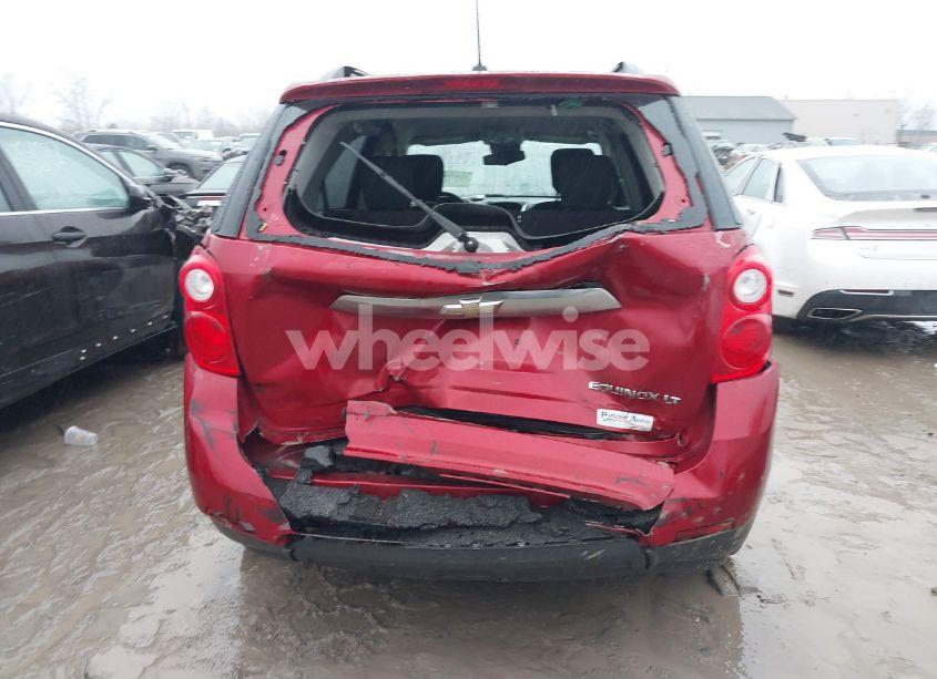 Photo 16 of 2015 Chevrolet Equinox 1LT (VIN 2GNALBEK3F1159049)