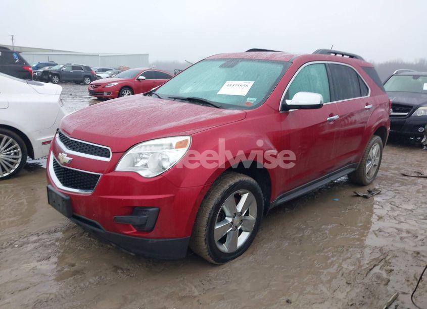 Photo 2 of 2015 Chevrolet Equinox 1LT (VIN 2GNALBEK3F1159049)