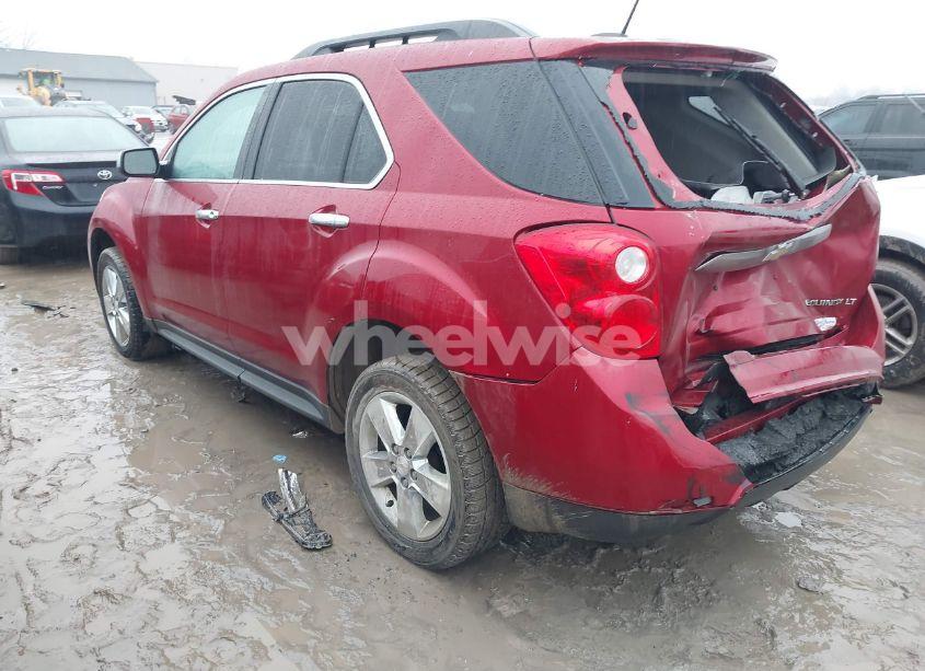 Photo 3 of 2015 Chevrolet Equinox 1LT (VIN 2GNALBEK3F1159049)