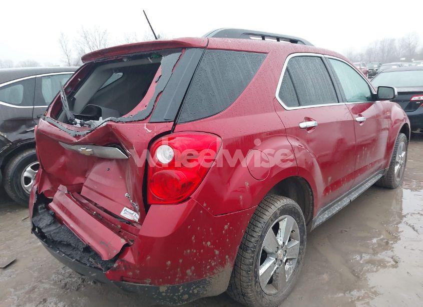 Photo 4 of 2015 Chevrolet Equinox 1LT (VIN 2GNALBEK3F1159049)