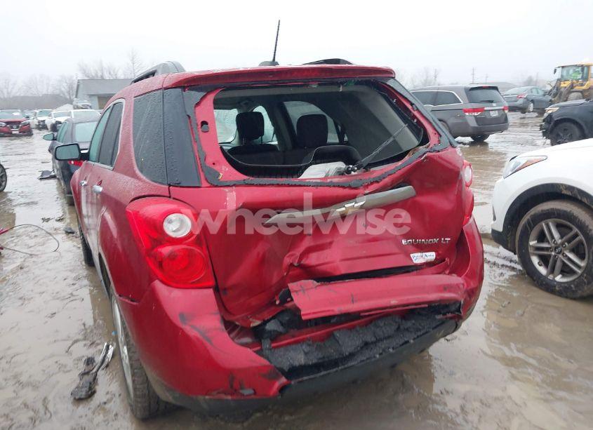 Photo 6 of 2015 Chevrolet Equinox 1LT (VIN 2GNALBEK3F1159049)