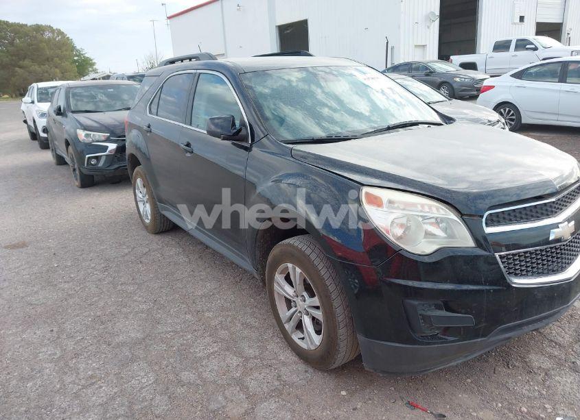 2015 Chevrolet Equinox 1LT (VIN 2GNALBEK3F1160279) main photo