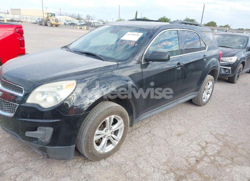 Photo 2 of 2015 Chevrolet Equinox 1LT (VIN 2GNALBEK3F1160279)