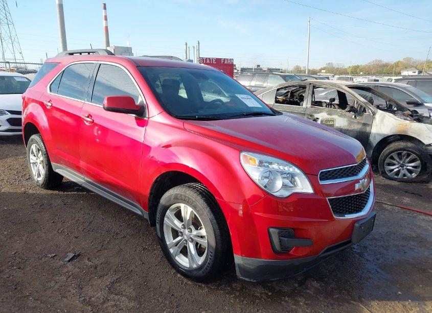 2015 Chevrolet Equinox 1LT (VIN 2GNALBEK3F1172805) main photo