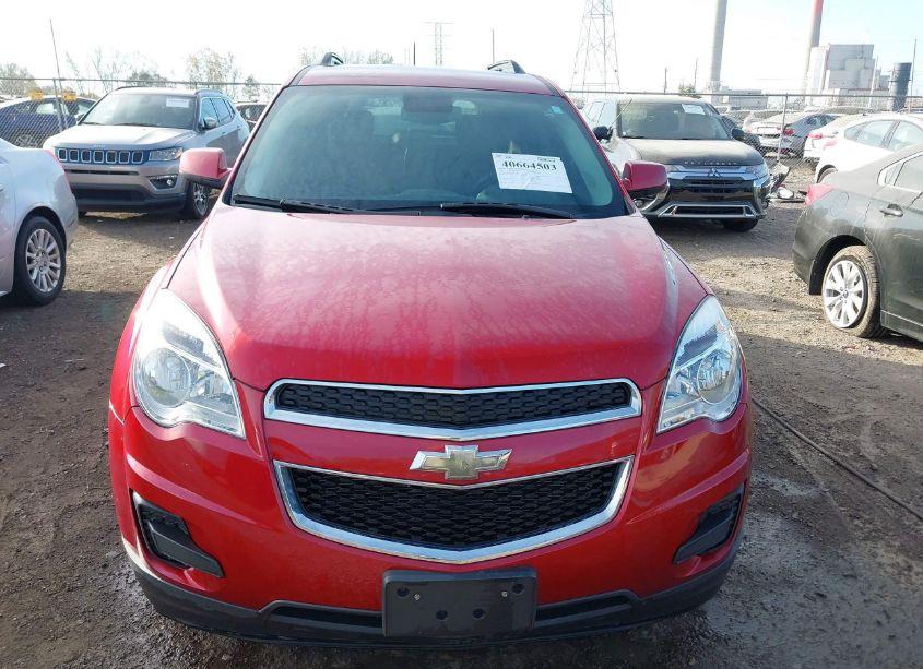 Photo 12 of 2015 Chevrolet Equinox 1LT (VIN 2GNALBEK3F1172805)