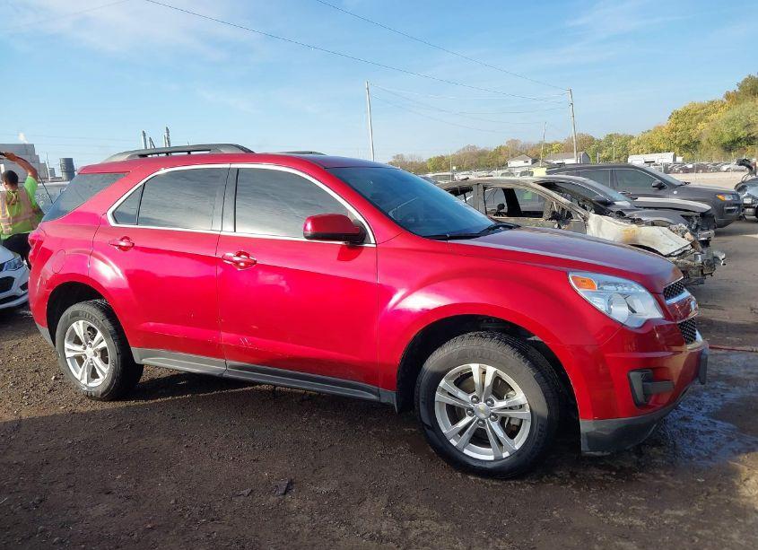 Photo 13 of 2015 Chevrolet Equinox 1LT (VIN 2GNALBEK3F1172805)
