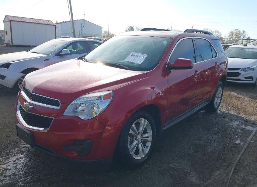 Photo 2 of 2015 Chevrolet Equinox 1LT (VIN 2GNALBEK3F1172805)