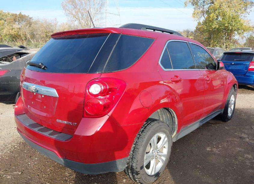 Photo 4 of 2015 Chevrolet Equinox 1LT (VIN 2GNALBEK3F1172805)