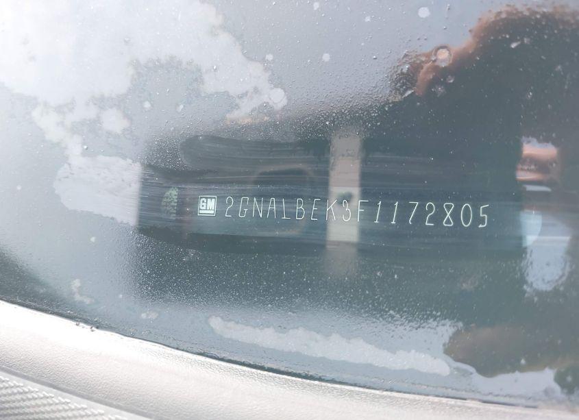 Photo 9 of 2015 Chevrolet Equinox 1LT (VIN 2GNALBEK3F1172805)