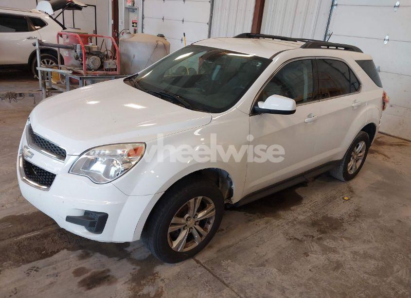 Photo 2 of 2015 Chevrolet Equinox 1LT (VIN 2GNALBEK3F1180273)