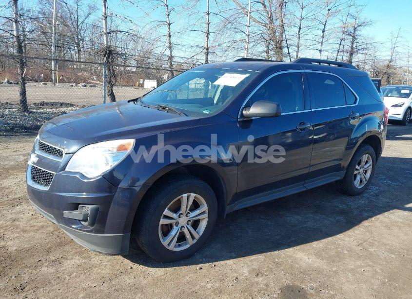 Photo 2 of 2015 Chevrolet Equinox 1LT (VIN 2GNALBEK3F6192636)