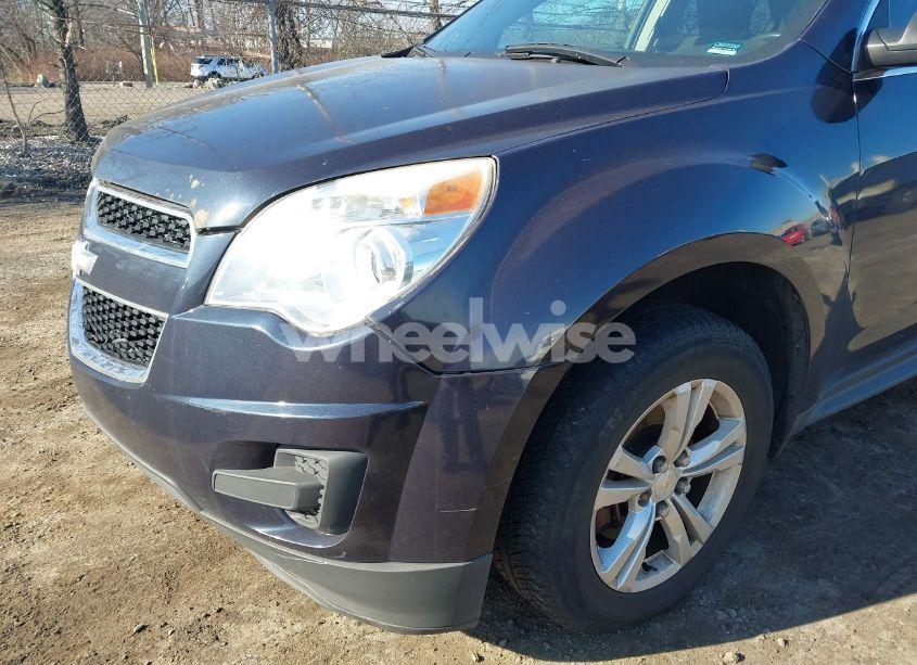 Photo 6 of 2015 Chevrolet Equinox 1LT (VIN 2GNALBEK3F6192636)