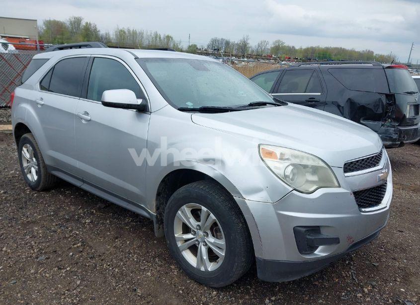 2015 Chevrolet Equinox 1LT (VIN 2GNALBEK3F6215221) main photo