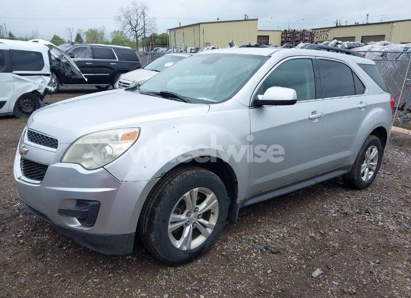 Photo 2 of 2015 Chevrolet Equinox 1LT (VIN 2GNALBEK3F6215221)