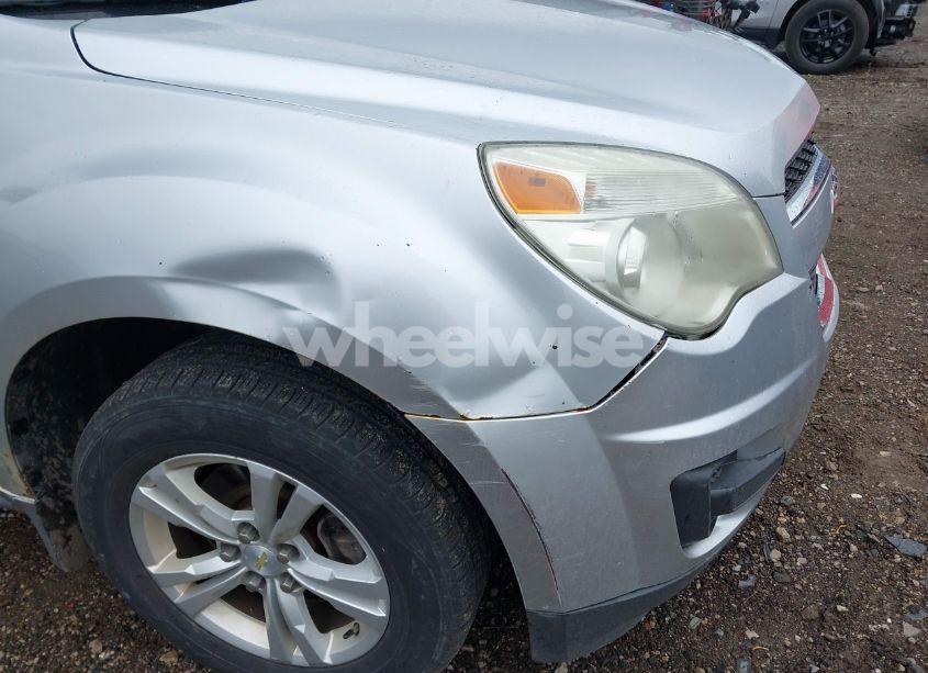 Photo 6 of 2015 Chevrolet Equinox 1LT (VIN 2GNALBEK3F6215221)