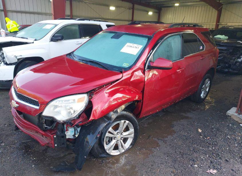 Photo 2 of 2015 Chevrolet Equinox 1LT (VIN 2GNALBEK3F6266461)