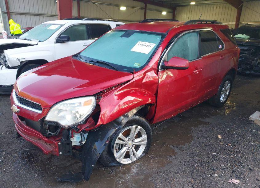 Photo 6 of 2015 Chevrolet Equinox 1LT (VIN 2GNALBEK3F6266461)