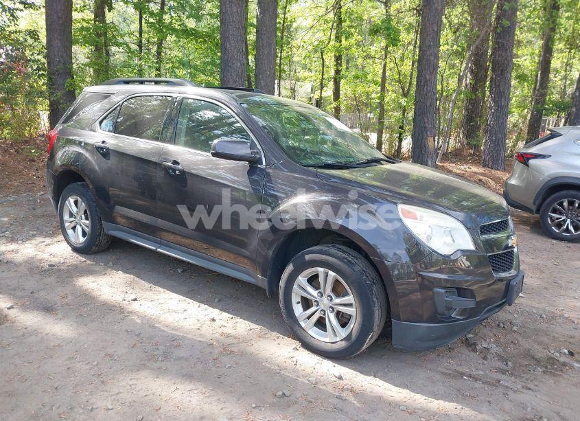 2015 Chevrolet Equinox 1LT (VIN 2GNALBEK3F6279873) main photo