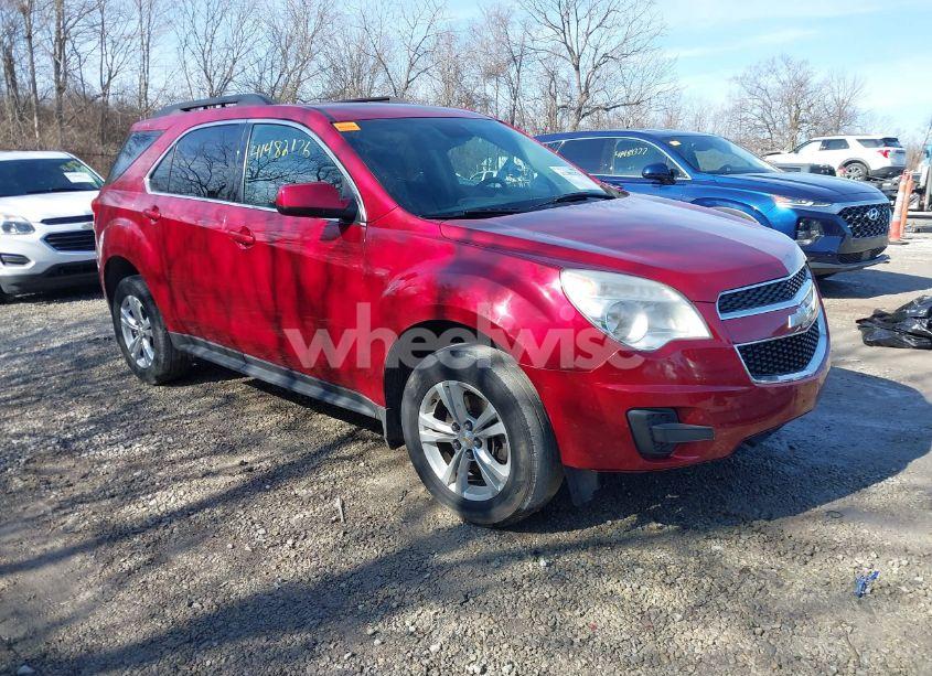 2015 Chevrolet Equinox 1LT (VIN 2GNALBEK3F6296317) main photo