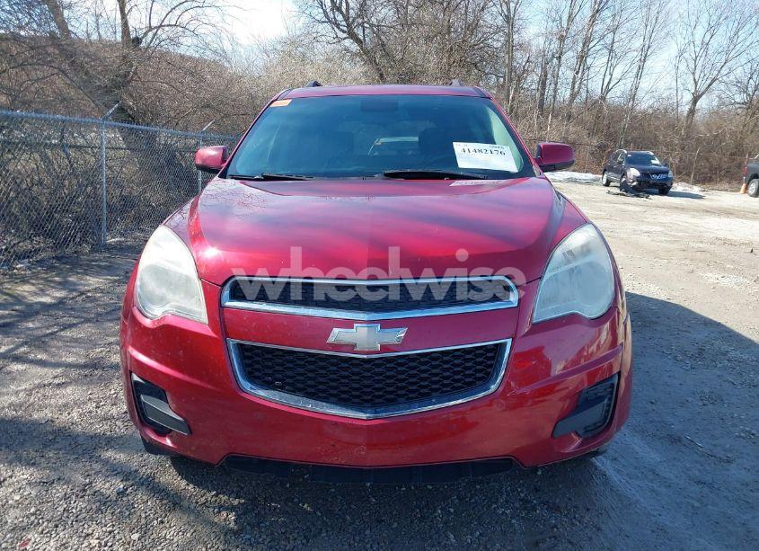 Photo 13 of 2015 Chevrolet Equinox 1LT (VIN 2GNALBEK3F6296317)