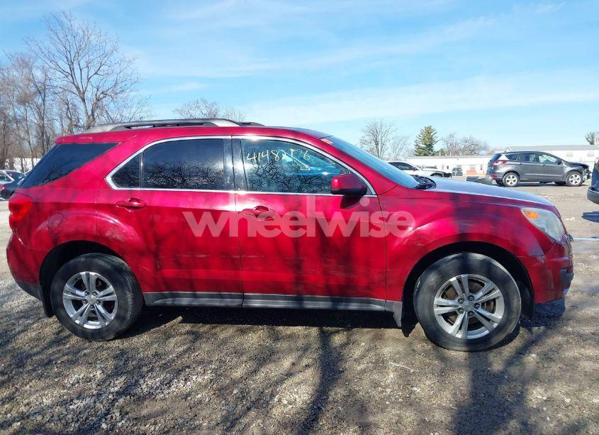 Photo 14 of 2015 Chevrolet Equinox 1LT (VIN 2GNALBEK3F6296317)