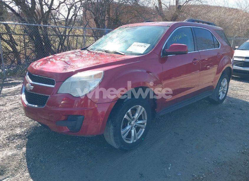 Photo 2 of 2015 Chevrolet Equinox 1LT (VIN 2GNALBEK3F6296317)
