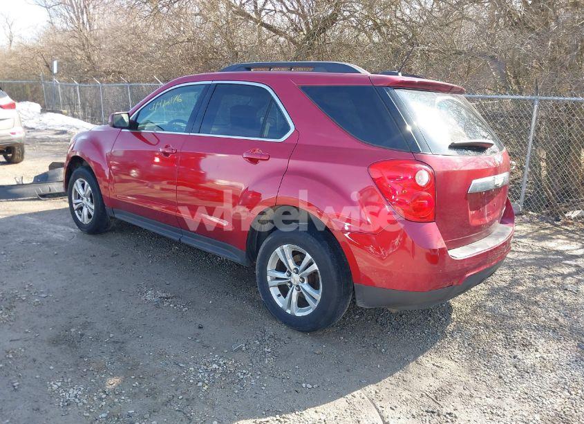 Photo 3 of 2015 Chevrolet Equinox 1LT (VIN 2GNALBEK3F6296317)