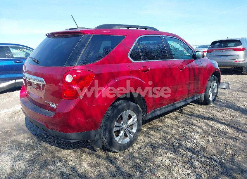 Photo 4 of 2015 Chevrolet Equinox 1LT (VIN 2GNALBEK3F6296317)