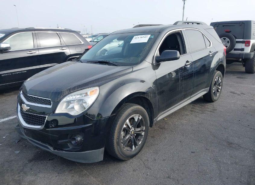 Photo 2 of 2015 Chevrolet Equinox 1LT (VIN 2GNALBEK3F6298004)
