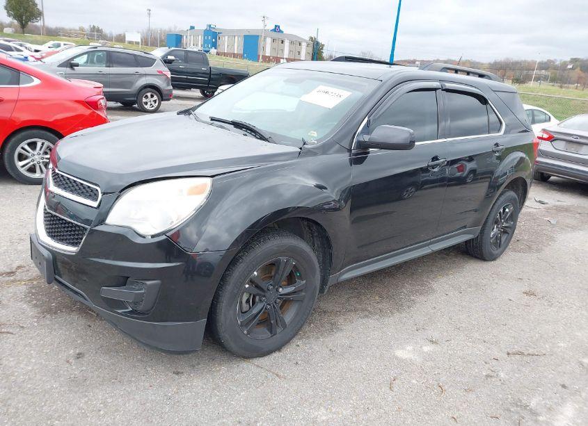 Photo 2 of 2015 Chevrolet Equinox 1LT (VIN 2GNALBEK3F6298505)