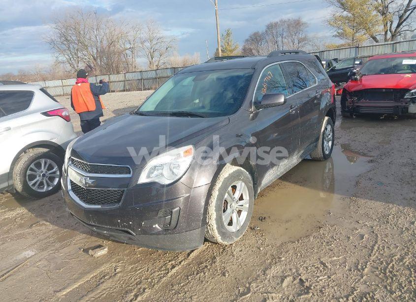 Photo 2 of 2015 Chevrolet Equinox 1LT (VIN 2GNALBEK3F6325654)