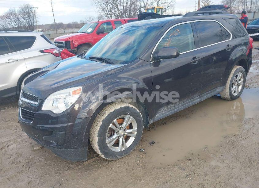 Photo 6 of 2015 Chevrolet Equinox 1LT (VIN 2GNALBEK3F6325654)
