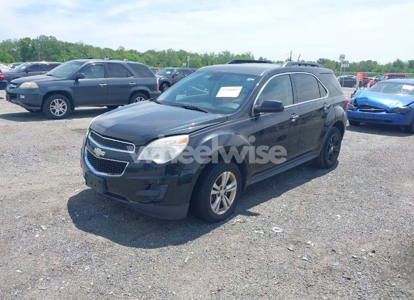 Photo 2 of 2015 Chevrolet Equinox 1LT (VIN 2GNALBEK3F6329753)
