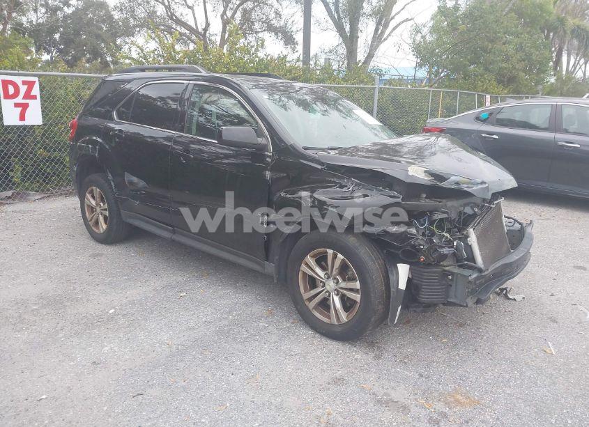 2015 Chevrolet Equinox 1LT (VIN 2GNALBEK3F6336007) main photo