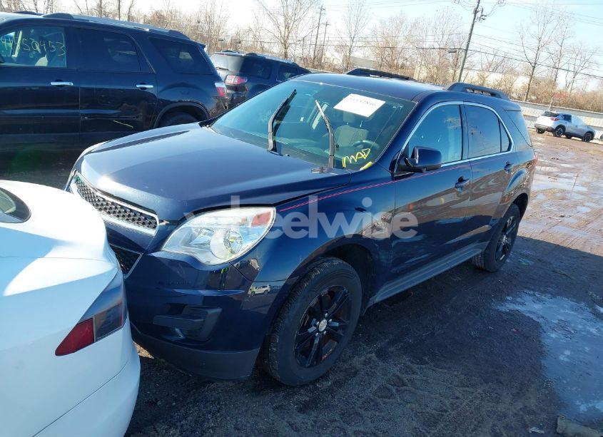 Photo 2 of 2015 Chevrolet Equinox 1LT (VIN 2GNALBEK3F6387880)