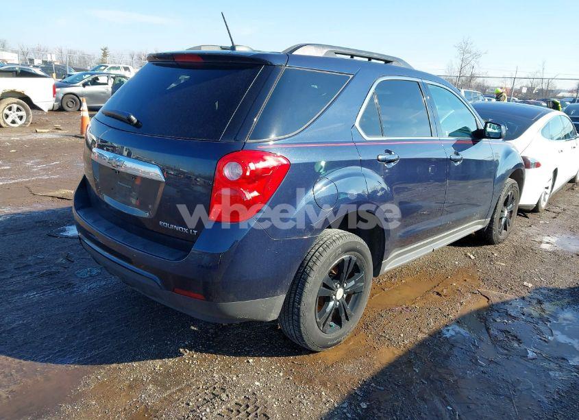 Photo 4 of 2015 Chevrolet Equinox 1LT (VIN 2GNALBEK3F6387880)